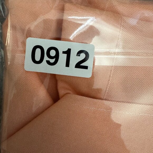 Polo Ralph Lauren Mens Orange Chambray Dress‎ Shirt Button Long Sleeve Vtg 16.5 - Picture 6 of 6